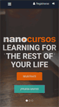 Mobile Screenshot of nanocursos.com